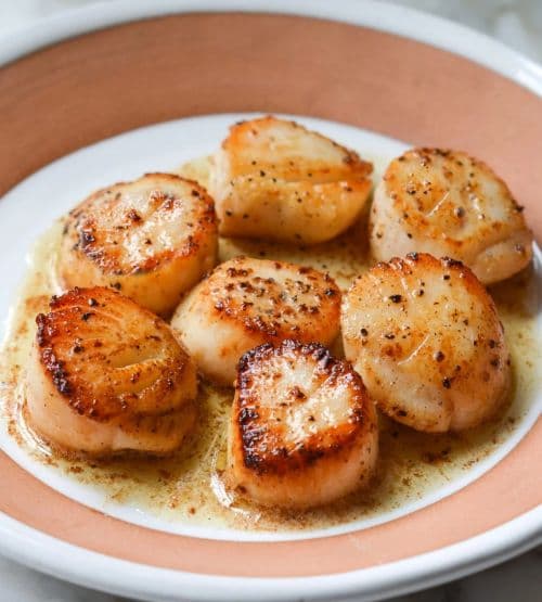 Pan-Seared Scallops