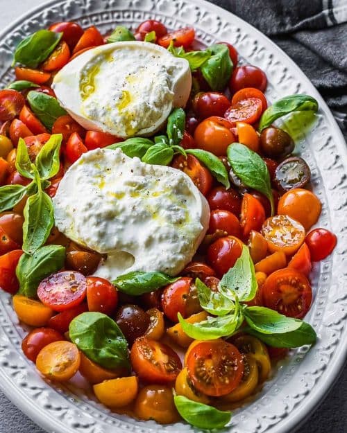 Burrata Caprese